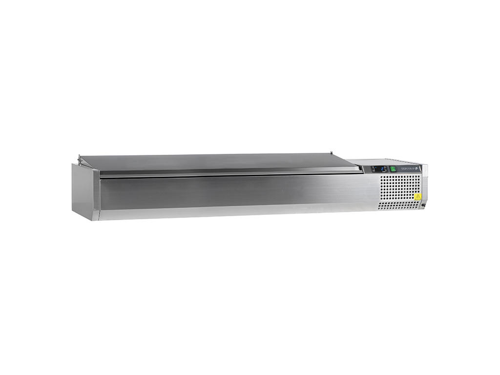 Ensamblaje de refrigeración con tapa RF GN 1/3 1800x395x260