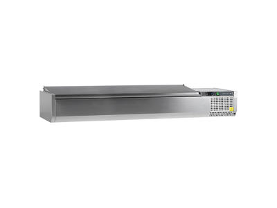 Ensamblaje de refrigeración con tapa RF GN 1/3 1800x395x260