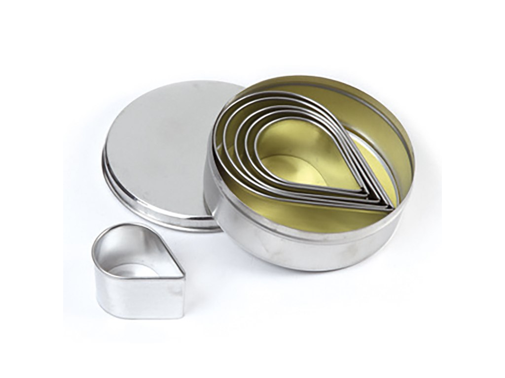 Juego de cortadores de goteo 6 pcs 45-95mm