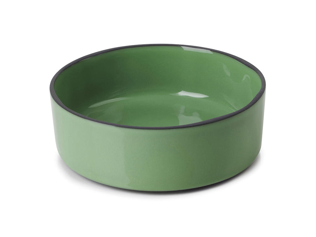 Plato 14 cm Verde Caractere