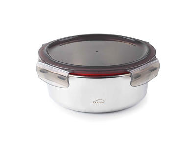 Caja de comida RF/tapa de plástico 16 cm h 6,5 cm