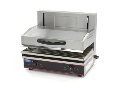 Maxima Salamandra Parrilla 3600W ajustable superior