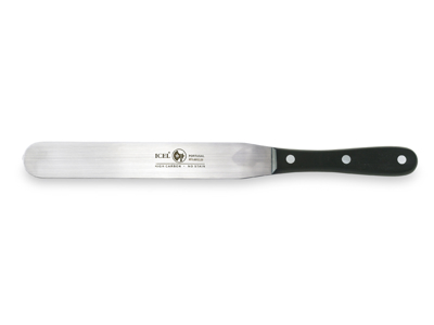 Cuchillo de paleta - Acero inoxidable - Negro - 200mm
