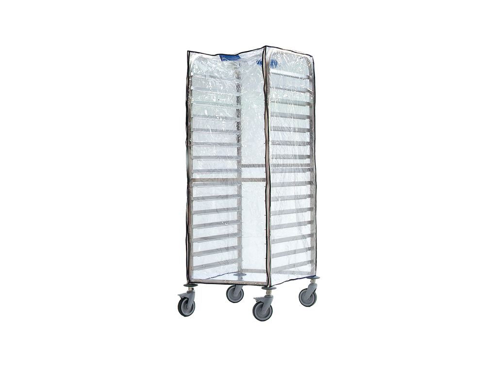 Bourgeat Cubierta carrito 2/1 GN 600x40