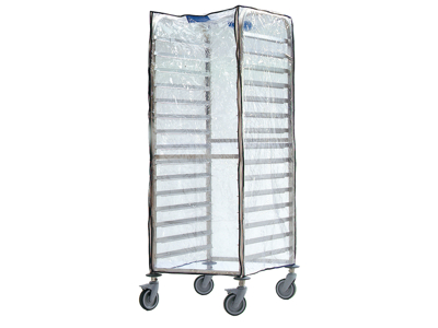 Bourgeat Cubierta carrito 2/1 GN 600x40