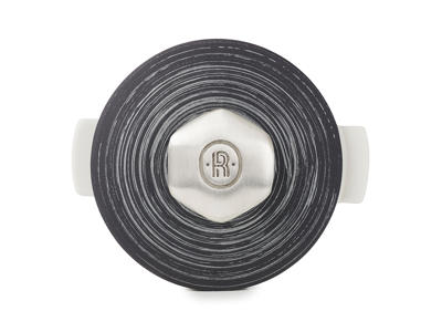 Tapa para cacerola 22 cm Sin esmaltar Negro/Plata Revolución 2