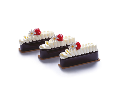 Molde de silicona Bachour 14 x 90 ml - Diseño 5