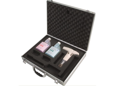 Termómetro digital PH Testo 205 en mano