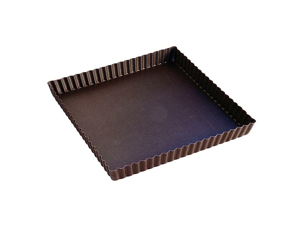 Molde para Tarta Ondulada Marrón