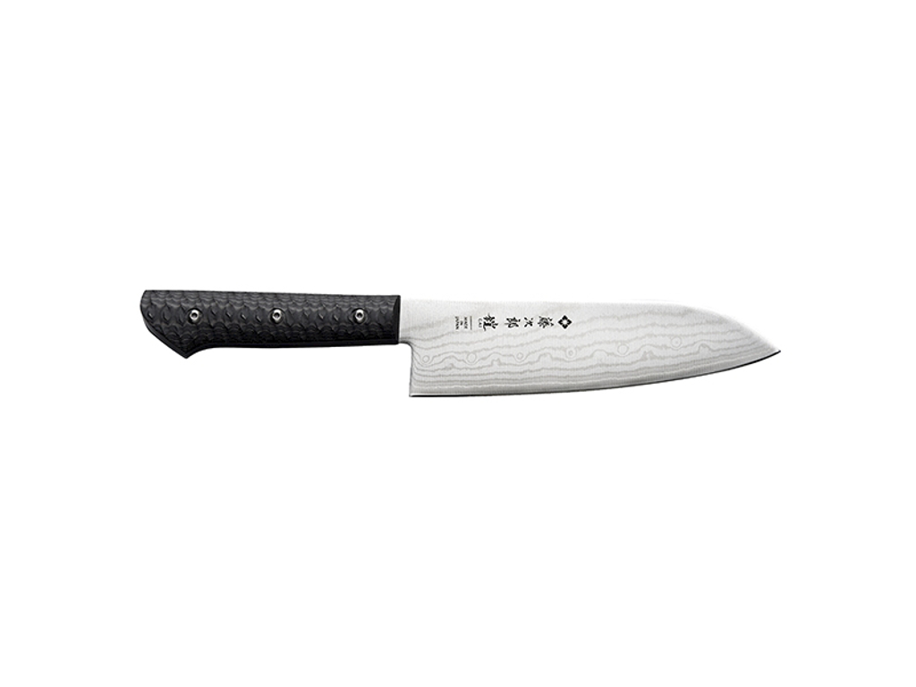 Tojiro Gai cuchillo Santoku, 17 cm.