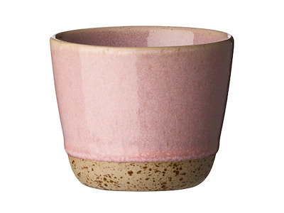 RAW Color taza con asa 20 cl Rojo