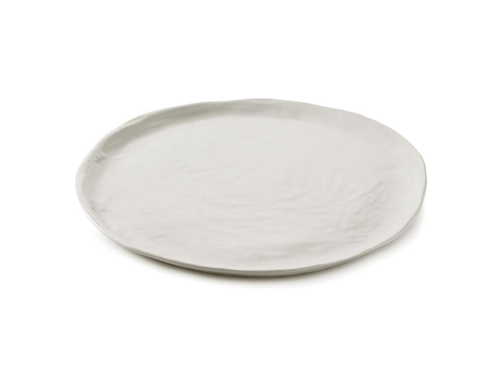 Plato 26 cm Blanco Yli