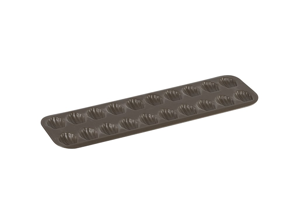 Molde para hornear antiadherente 39,5x12,5cm 20 Madele