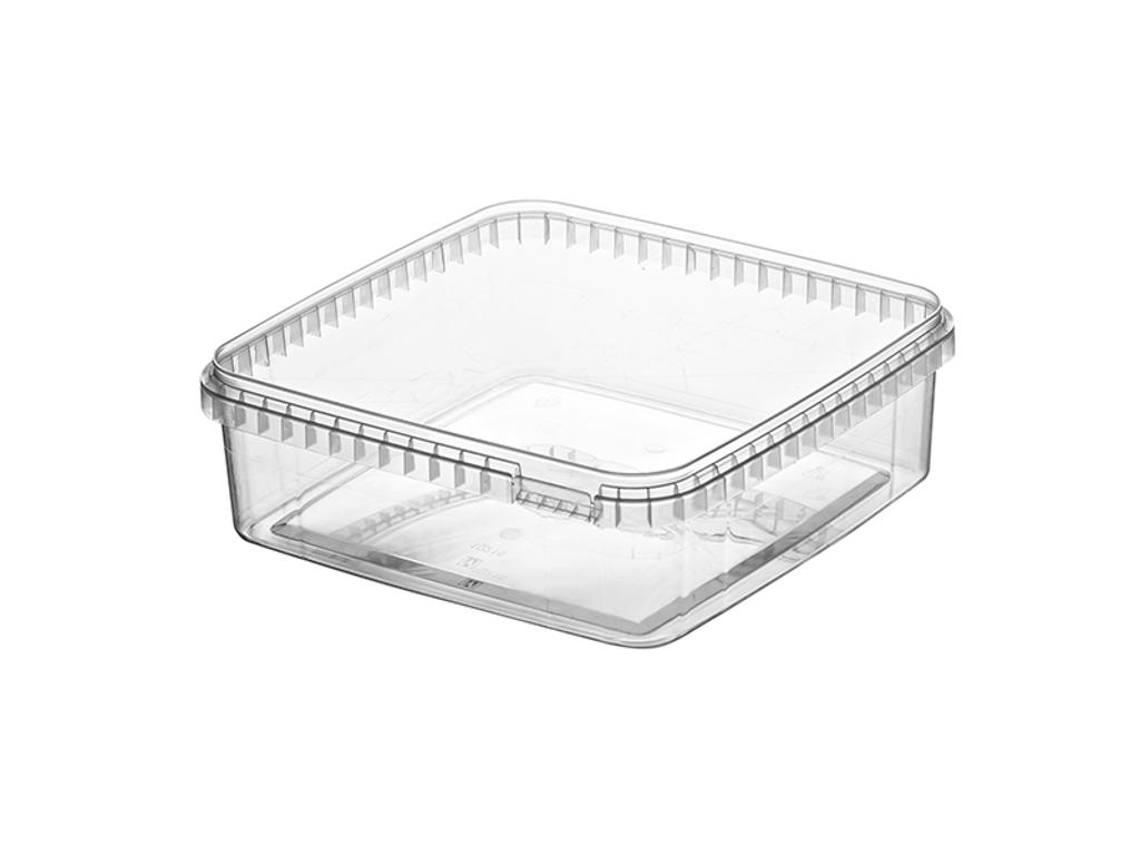 Bote de condimentos grande cuadrada - 195x195 mm sin tapa