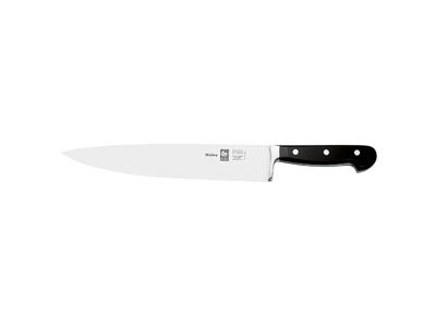 Cuchillo de cocina - Forjado - Negro - 250cm - 330g