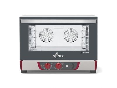 Horno de convección 4x1/1GN Torcello Power con Grill