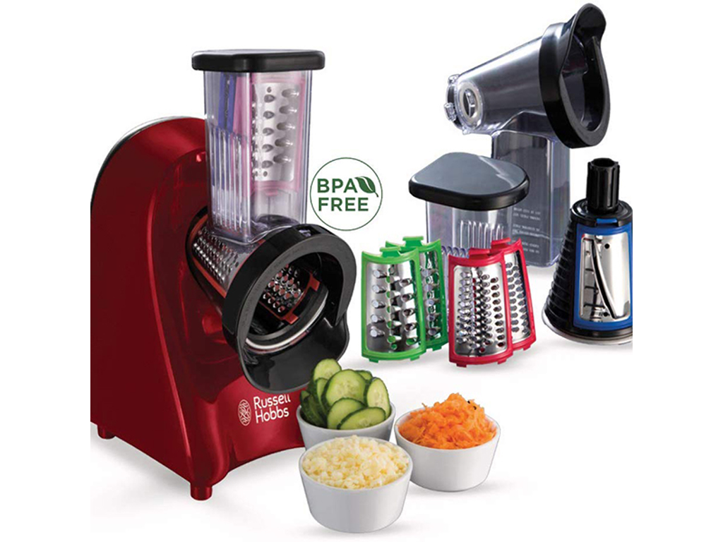 Rallador eléctrico, Russel Hobbs, Desire