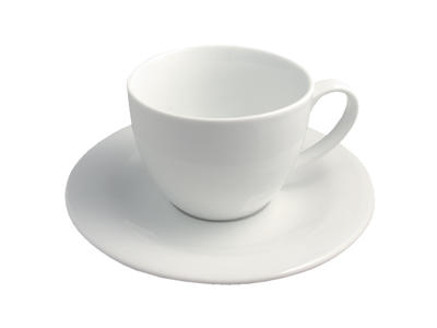 Taza 35 cl 19,5x9,5 m/saucer Alaska