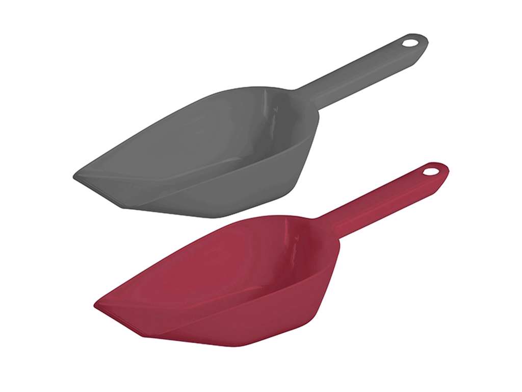 Cuchara de cajón de plástico 450ml 2 pcs Halvar