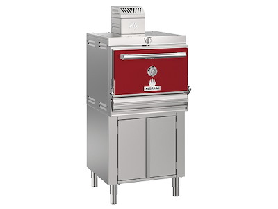 Horno Carbón MIBRASA HMB 75 Puerta Roja