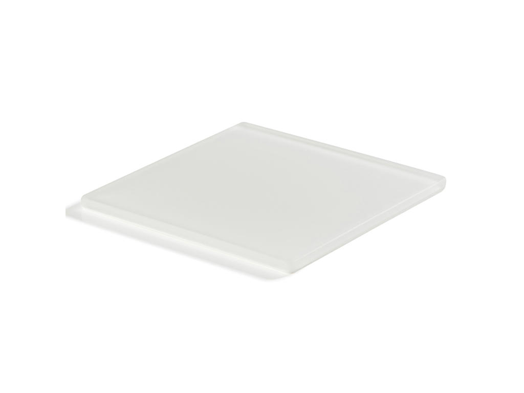 Bandeja Cuadrada 30x30 cm Blanca Mealplak