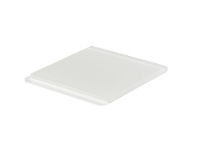 Bandeja Cuadrada 30x30 cm Blanca Mealplak