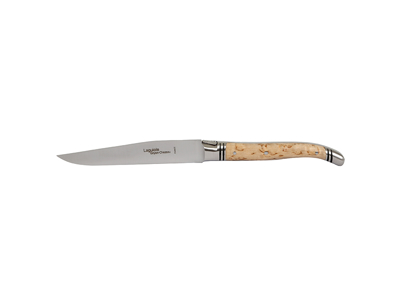 Cuchillo de carne, Laguiole Avantage, Mango de abedul