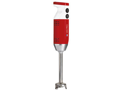 Batidora de mano Mini Pro 160 mm Rojo/Blanco