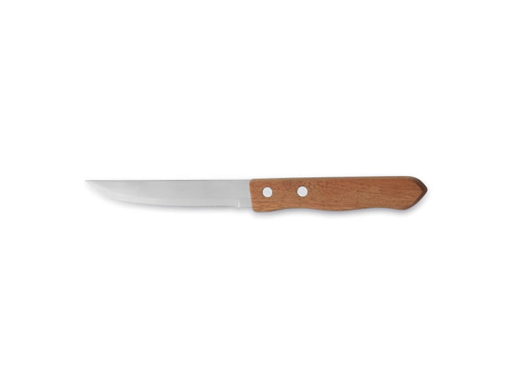 Cuchillo de carne 20,5 cm madera de fresno La Casa
