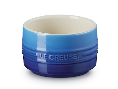Ramekin de cerámica azul 9cm 200ml