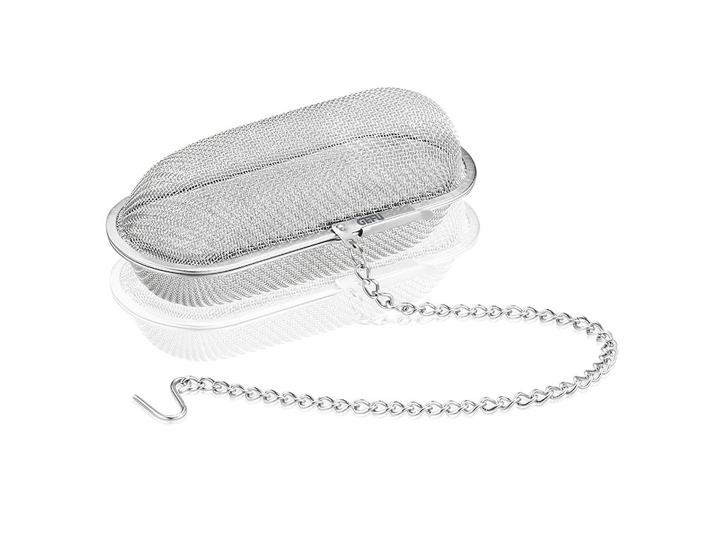 Krydderikugle 8x4x3 cm tråd