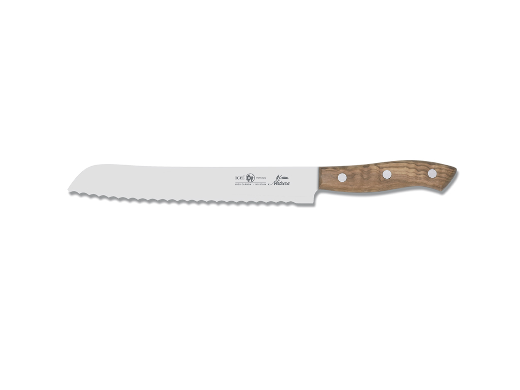 Cuchillo de pan, 20 cm, Icel Nature