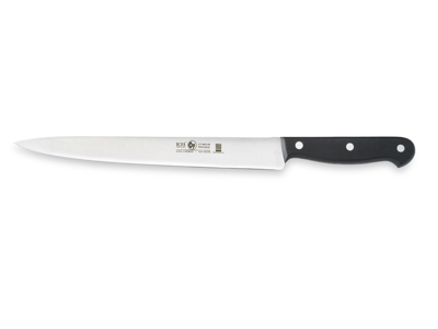 Cuchillo de trinchar - Acero inoxidable - Negro - 250mm