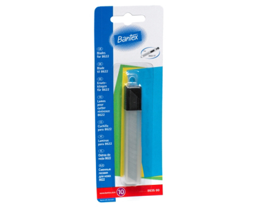 Cuchillas para cuchillo de hobby M/rompe. 10 uds.