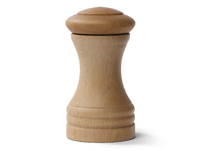 Saltkværn 10 cm Bouillon Natur