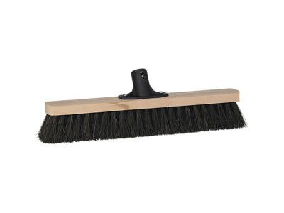 Escoba, pelo, 42 cm madera. Dura