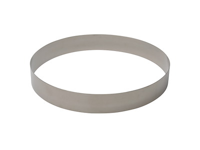Molde Redondo para Hornear de Acero Inoxidable