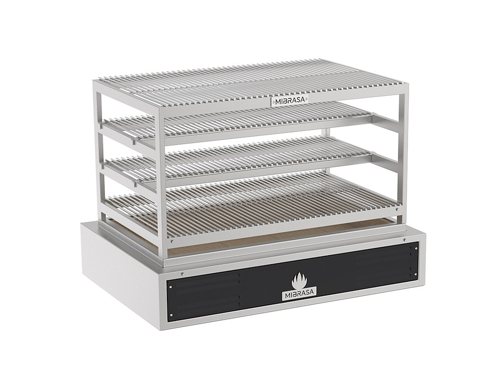 Grill Beast Modelo de Mesa Negro/Titanio