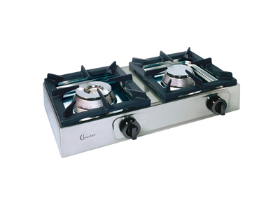 Aparato de gas industrial Parker 2 quemadores