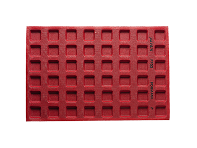 Molde para hornear Formasil 48 piezas cuadrado