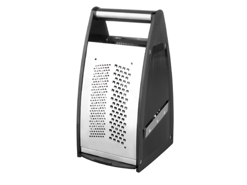 Råkostjern 23,5 cm con 4 superficies de rallado